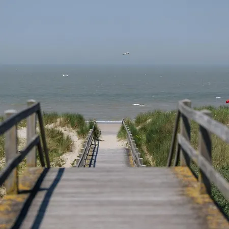 Seaside W Large Terrace De Haan